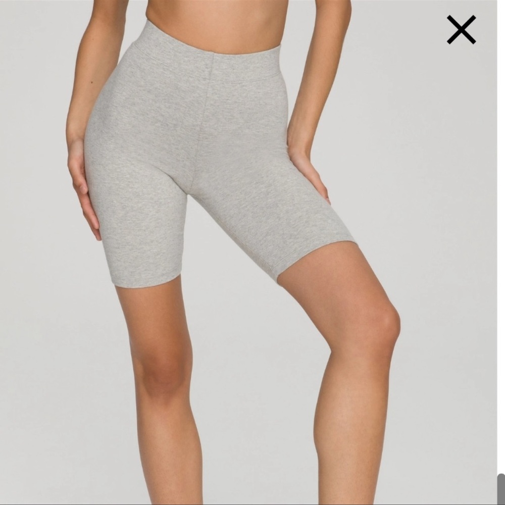 Good American essential bike shorts